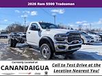 New 2026 Ram 5500 Regular Cab 108 CA Cab Chassis for sale #D26065A - photo 1