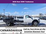 New 2026 Ram 5500 Regular Cab 108 CA Cab Chassis for sale #D26065A - photo 5