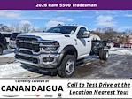 New 2026 Ram 5500 Regular Cab 108 CA Cab Chassis for sale #D26065A - photo 8