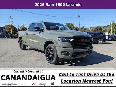 New 2026 Ram 1500 Laramie Crew Cab 4x4 Pickup for sale #D26081 - photo 1