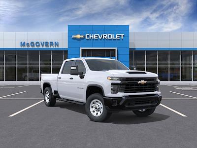 New 2026 Chevrolet Silverado 2500 Work Truck Crew Cab 4WD Pickup for sale #121089 - photo 1