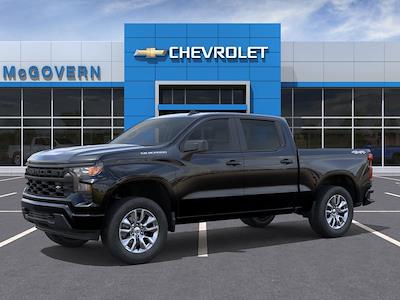 New 2026 Chevrolet Silverado 1500 Custom Crew Cab 4WD Pickup for sale #155137 - photo 2