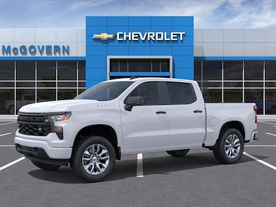 New 2026 Chevrolet Silverado 1500 Custom Crew Cab 4WD Pickup for sale #155533 - photo 2