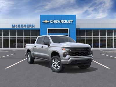 New 2026 Chevrolet Silverado 1500 Custom Crew Cab 4WD Pickup for sale #182712 - photo 1