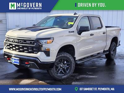 New 2026 Chevrolet Silverado 1500 Custom Crew Cab for sale #234966 - photo 1