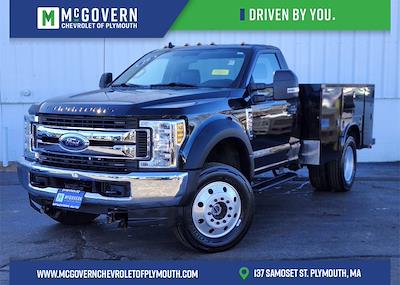 2019 Ford F-550 Regular Cab DRW 4x4 Cab Chassis for sale #C1373B - photo 1