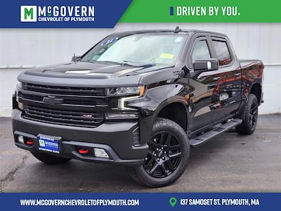 2021 Chevrolet Silverado 1500 Crew Cab 4WD Pickup for sale #CC217AAA - photo 1