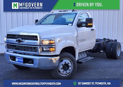 Used 2023 Chevrolet Silverado 5500 Regular Cab Cab Chassis for sale #CC349 - photo 1
