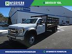 2020 Ford F-550 Regular Cab DRW 4x4 Stake Bed for sale #CC414 - photo 1