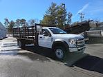 2020 Ford F-550 Regular Cab DRW 4x4 Stake Bed for sale #CC414 - photo 3