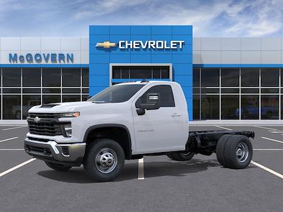 New 2026 Chevrolet Silverado 3500 Regular Cab 60 CA Cab Chassis for sale #CP1706 - photo 2