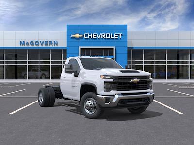 New 2026 Chevrolet Silverado 3500 Regular Cab 60 CA Cab Chassis for sale #CP1709 - photo 1