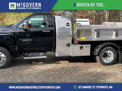 2024 Chevrolet Silverado 4500 Regular Cab DRW RWD Galion Dump Truck for sale #TRK24497 - photo 1