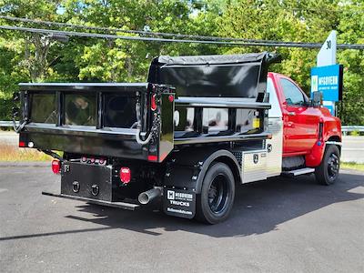 2024 Chevrolet Silverado 5500 Regular Cab DRW RWD Dump Truck for sale #TRK24498 - photo 2