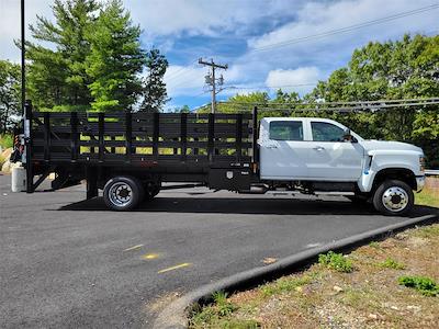 New 2024 Chevrolet Silverado 5500 Crew Cab 4WD Stake Bed for sale #TRK24579 - photo 2