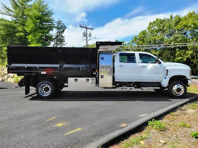 New 2024 Chevrolet Silverado 5500 Crew Cab 4WD Dump Truck for sale #TRK24581 - photo 2