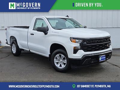2025 Chevrolet Silverado 1500 Regular Cab 4WD Pickup for sale #TRK25254 - photo 1