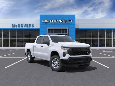2025 Chevrolet Silverado 1500 Crew Cab 4WD Pickup for sale #TRK25277 - photo 1