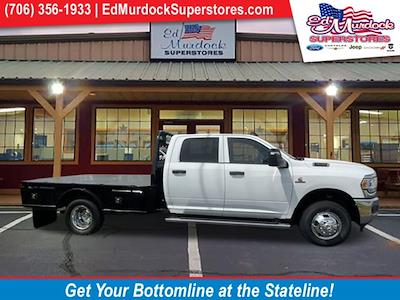 2024 Ram 3500 Crew Cab DRW 4WD, Knapheide PGTC Gooseneck Flatbed Truck for sale #T24113 - photo 1