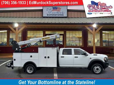 New 2024 Ram 5500 Crew Cab 4WD 11' Palfinger Mechanics Body with Crane for sale #T24321 - photo 1