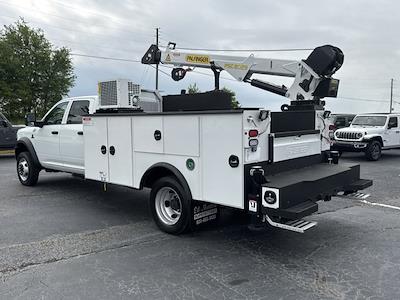 New 2024 Ram 5500 Crew Cab 4WD 11' Palfinger Mechanics Body with Crane for sale #T24321 - photo 2