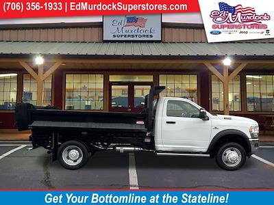 New 2024 Ram 5500 Regular Cab 4WD Knapheide Dump Truck for sale #T24336 - photo 1