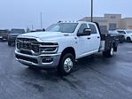 New 2025 Ram 3500 Tradesman Crew Cab 4WD Knapheide Flatbed Truck for sale #T25055 - photo 3