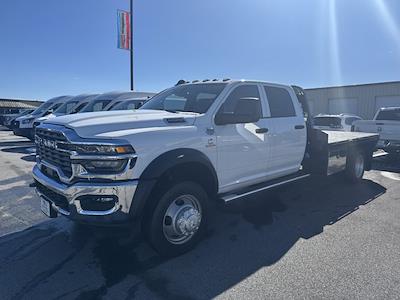 New 2025 Ram 5500 Crew Cab Flatbed Truck for sale #T25130 - photo 1