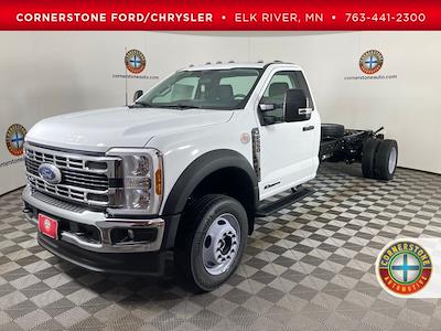 New 2025 Ford F-550 Regular Cab Cab Chassis for sale #F25298 - photo 1