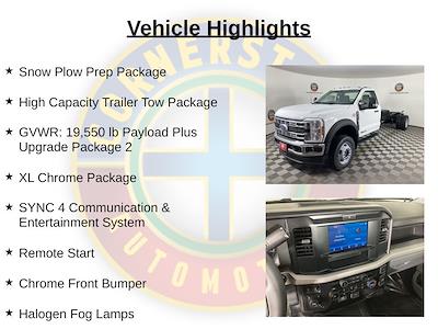New 2025 Ford F-550 Regular Cab Cab Chassis for sale #F25298 - photo 2