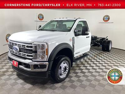 New 2025 Ford F-550 Regular Cab Cab Chassis for sale #F25316 - photo 1