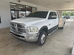 2011 Dodge Ram 3500 Crew Cab DRW 4x4 Flatbed Truck for sale #25161B - photo 3