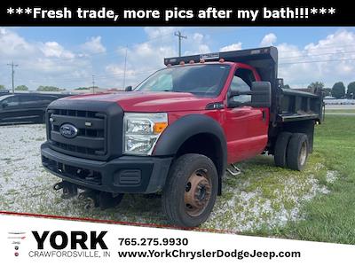 2015 Ford F-550 Regular Cab DRW 4x4 Dump Truck for sale #25164A - photo 1