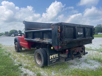 2015 Ford F-550 Regular Cab DRW 4x4 Dump Truck for sale #25164A - photo 2