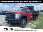 2015 Ford F-550 Regular Cab DRW 4x4 Dump Truck for sale #25164A - photo 1
