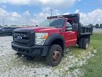 2015 Ford F-550 Regular Cab DRW 4x4 Dump Truck for sale #25164A - photo 3