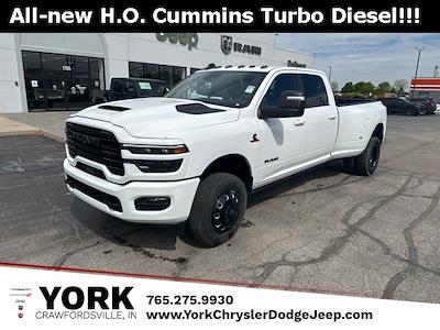 New 2025 Ram 3500 Laramie Crew Cab 4x4 DRW Pickup for sale #25168 - photo 1