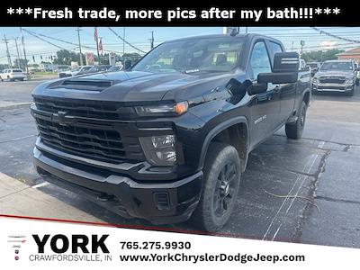 2024 Chevrolet Silverado 2500 Crew Cab 4x4 Pickup for sale #25191A - photo 1
