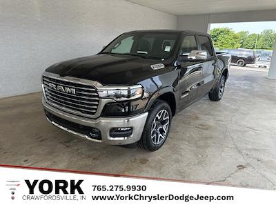 New 2025 Ram 1500 Laramie Crew Cab 4x4 Pickup for sale #25196 - photo 1