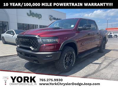 2026 Ram 1500 Crew Cab 4x4 Pickup for sale #26001 - photo 1