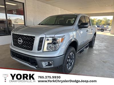 Used 2019 Nissan Titan PRO-4X Crew Cab 4WD Pickup for sale #26004A - photo 1
