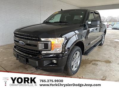 2018 Ford F-150 SuperCrew Cab 4WD Pickup for sale #26021A - photo 1