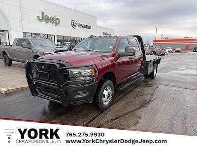 Used 2024 Ram 3500 Crew Cab Flatbed Truck for sale #26053A - photo 1