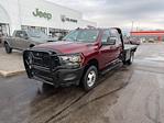 2024 Ram 3500 Crew Cab DRW 4WD Flatbed Truck for sale #26053A - photo 4
