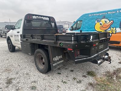 Used 2018 Ram 3500 Regular Cab Flatbed Truck for sale #26056A - photo 2
