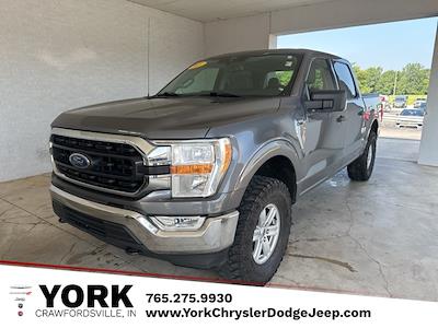 2021 Ford F-150 SuperCrew Cab 4x4 Pickup for sale #CV1922A - photo 1