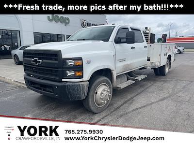 Used 2022 Chevrolet Silverado 5500 Crew Cab Mechanics Body for sale #CV24155A - photo 1