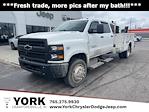 Used 2022 Chevrolet Silverado 5500 Crew Cab Mechanics Body for sale #CV24155A - photo 1
