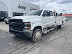 Used 2022 Chevrolet Silverado 5500 Crew Cab Mechanics Body for sale #CV24155A - photo 3