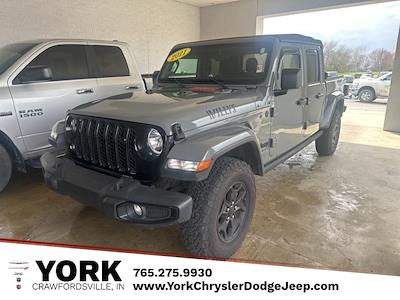 Used 2021 Jeep Gladiator Sport Crew Cab 4x4 Pickup for sale #CVP4956 - photo 1